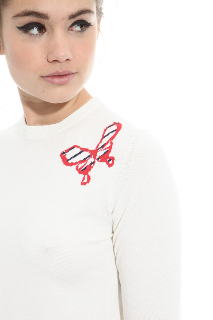 Maglia in viscosa stretch Intrend Maglia in viscosa stretch Intrend
