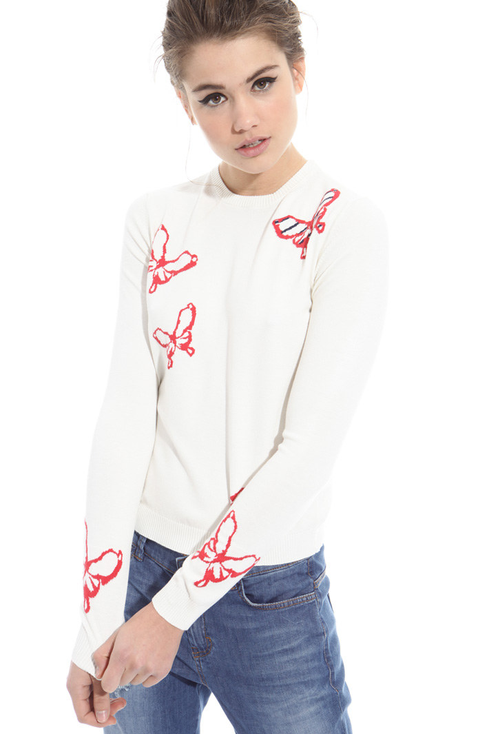 Maglia in viscosa stretch Intrend Maglia in viscosa stretch Intrend