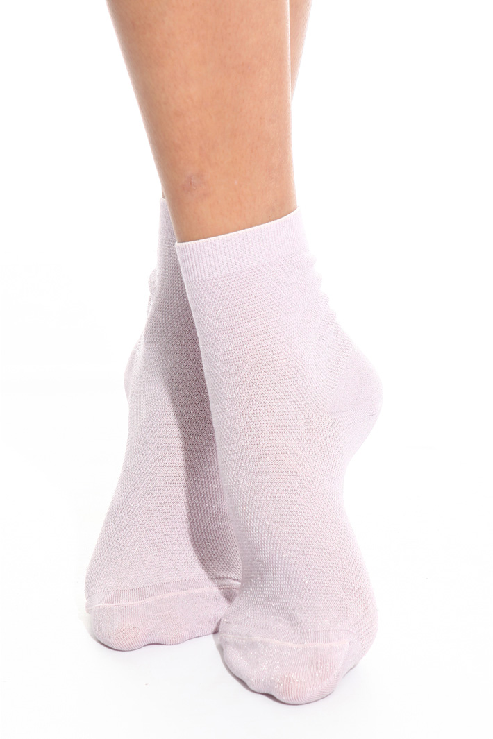 Lurex pique socks Intrend Lurex pique socks Intrend
