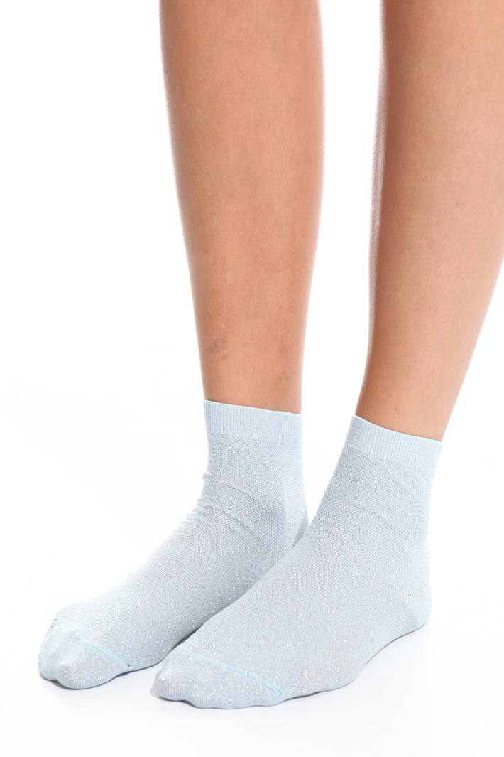Lurex pique socks Intrend Lurex pique socks Intrend