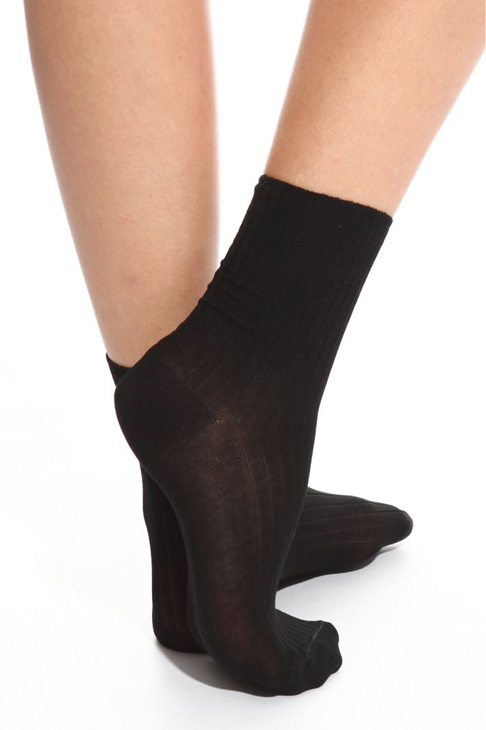 Ribbed socks Intrend Ribbed socks Intrend