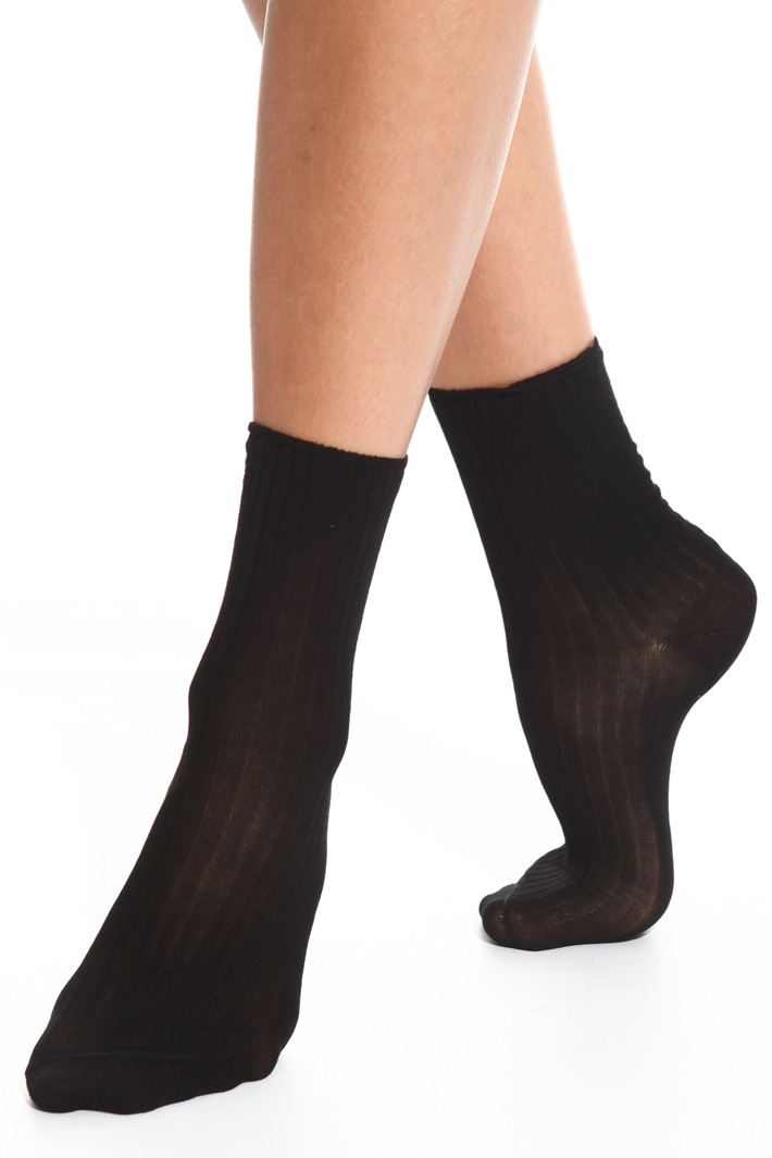 Ribbed socks Intrend Ribbed socks Intrend