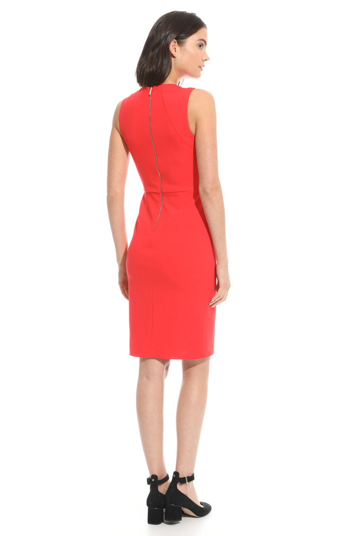 Milano stitch jersey dress Intrend Milano stitch jersey dress Intrend