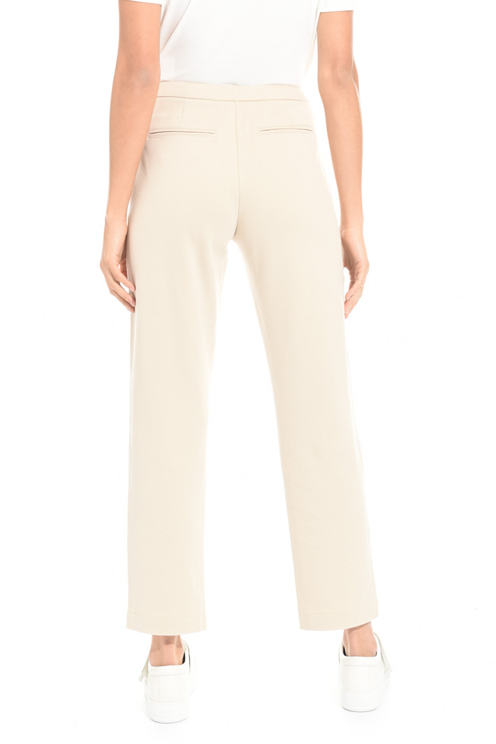 Pantalone in tessuto diagonale Intrend Pantalone in tessuto diagonale Intrend