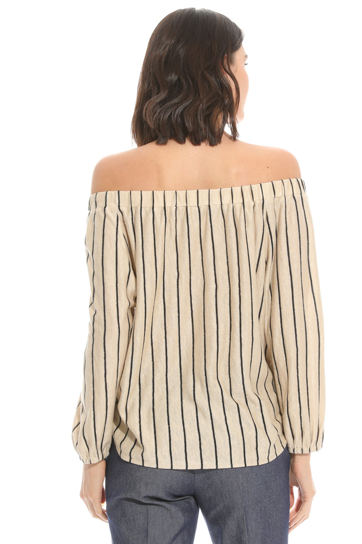 Top in lino e cotone Intrend Top in lino e cotone Intrend
