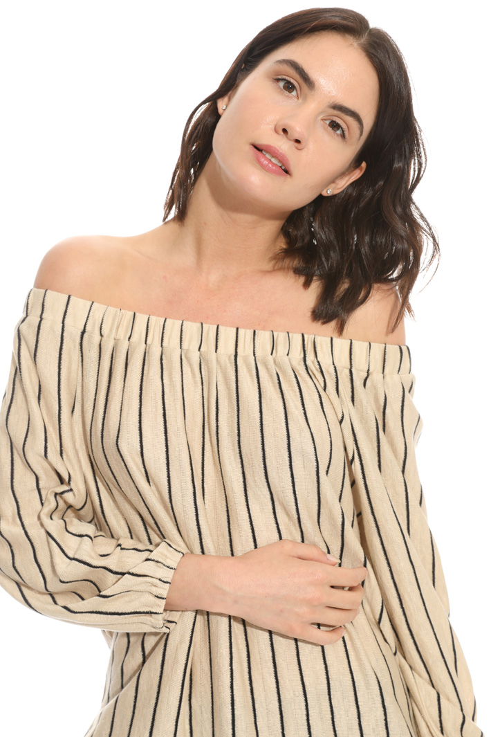 Top in lino e cotone Intrend Top in lino e cotone Intrend