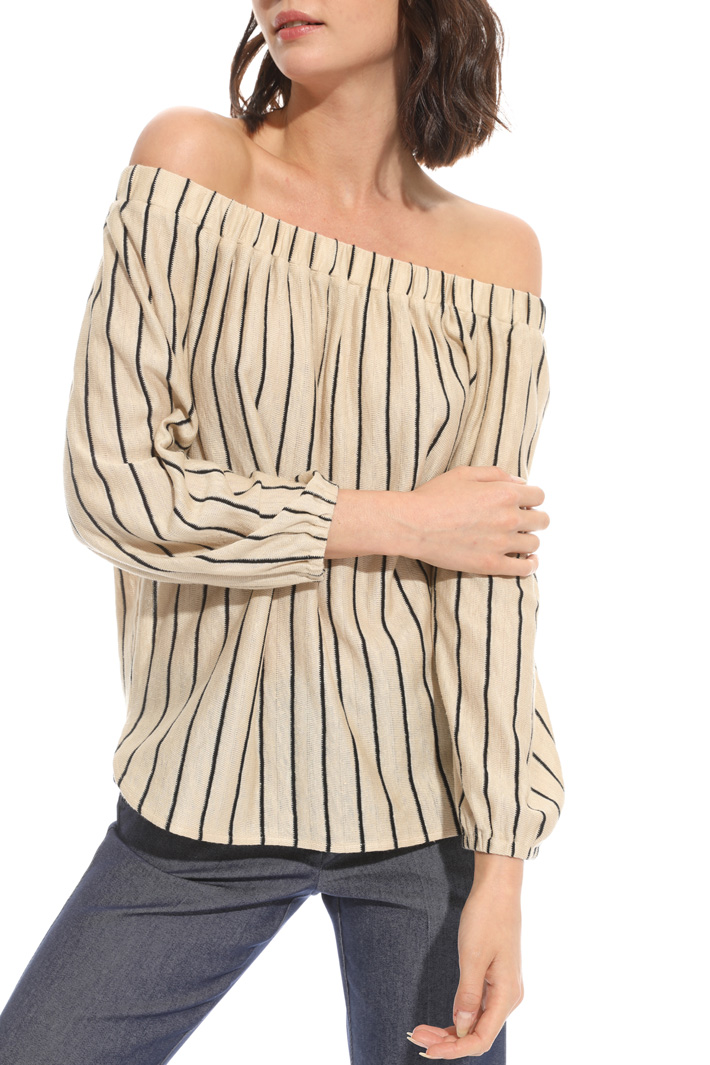 Top in lino e cotone Intrend Top in lino e cotone Intrend