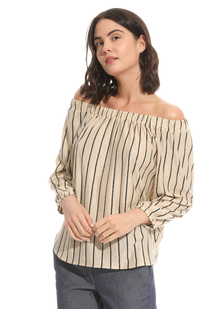 Top in lino e cotone Intrend Top in lino e cotone Intrend