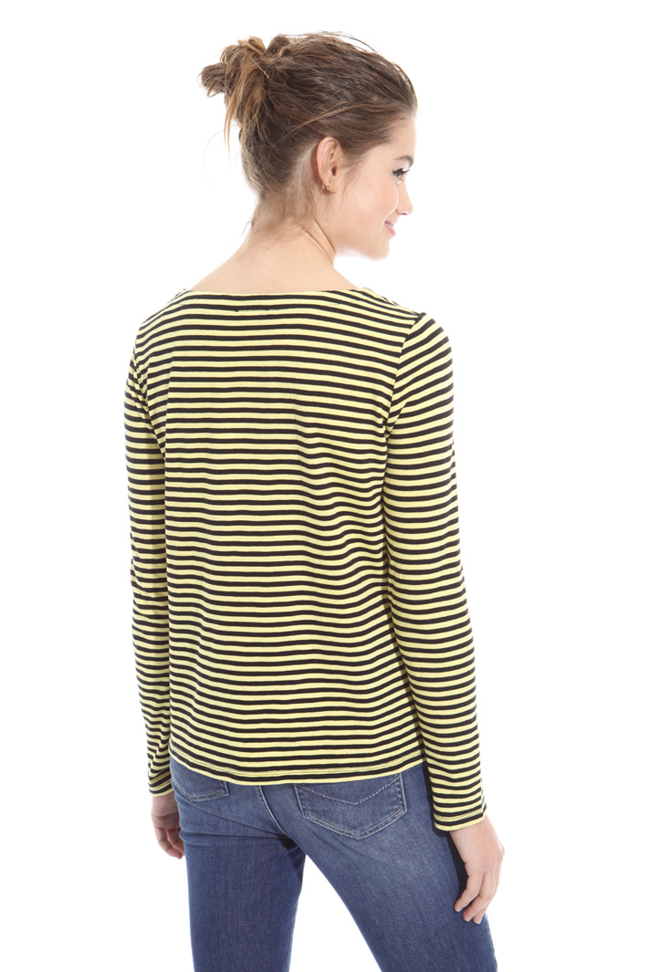 T-shirt in jersey rigato Intrend T-shirt in jersey rigato Intrend