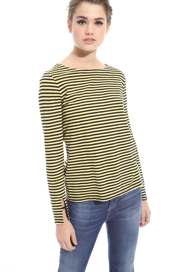 T-shirt in jersey rigato Intrend T-shirt in jersey rigato Intrend