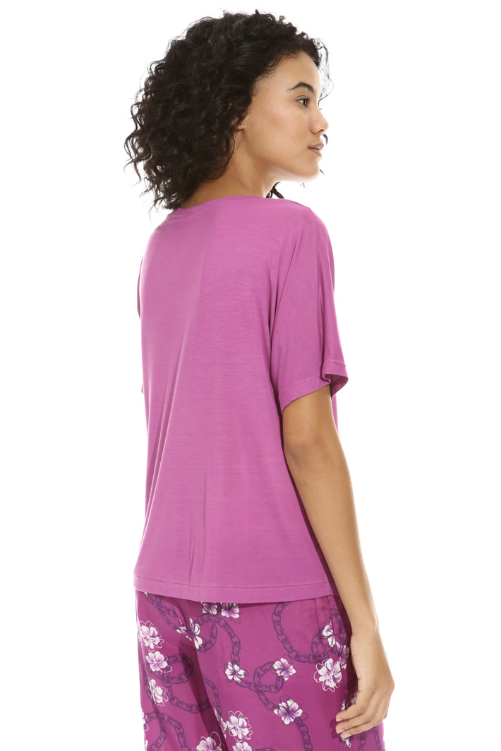 T-shirt in viscosa Intrend T-shirt in viscosa Intrend