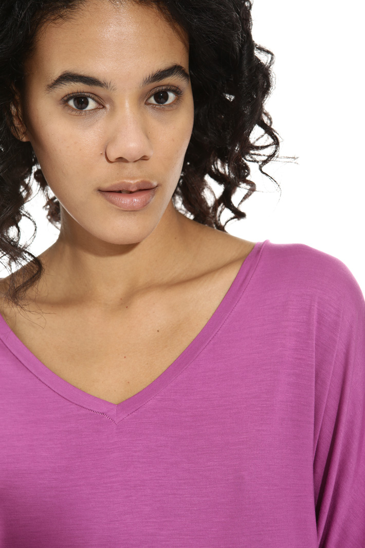 T-shirt in viscosa Intrend T-shirt in viscosa Intrend