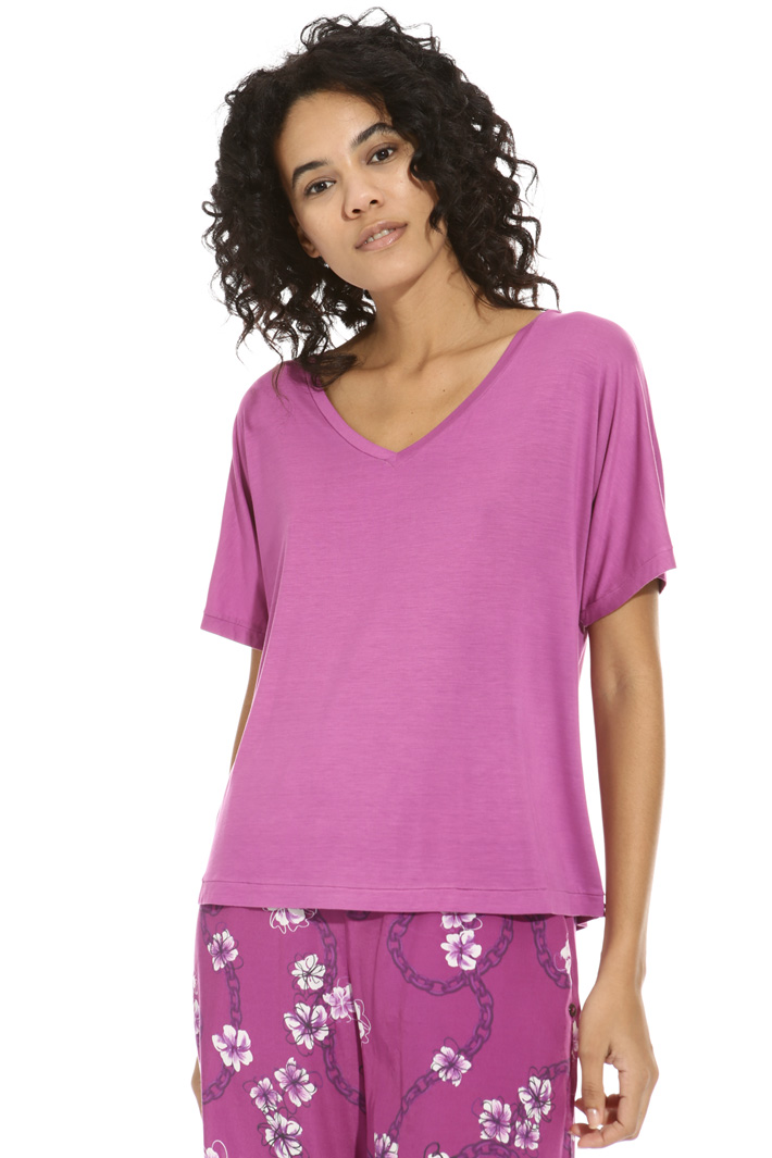 T-shirt in viscosa Intrend T-shirt in viscosa Intrend