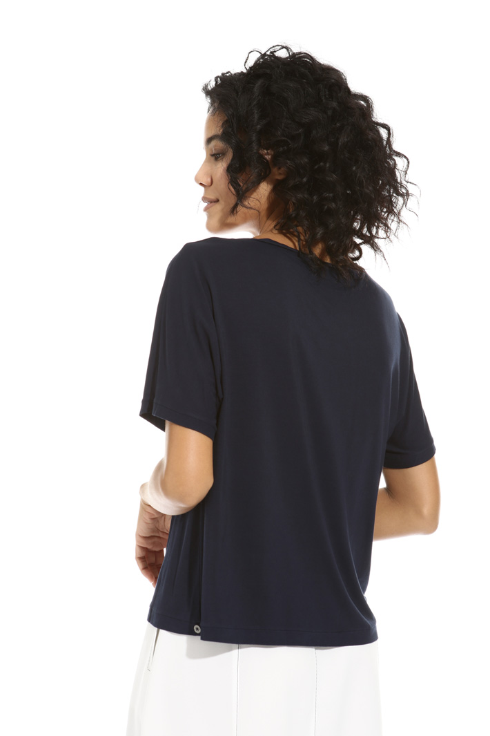 T-shirt in viscosa Intrend T-shirt in viscosa Intrend