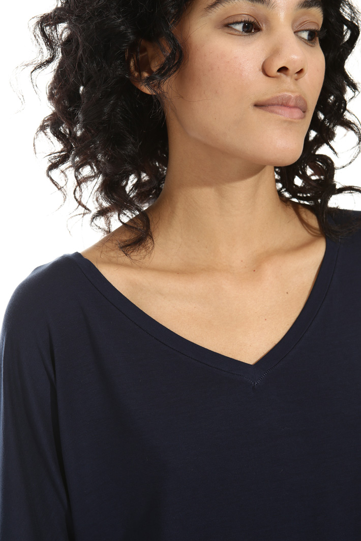 T-shirt in viscosa Intrend T-shirt in viscosa Intrend
