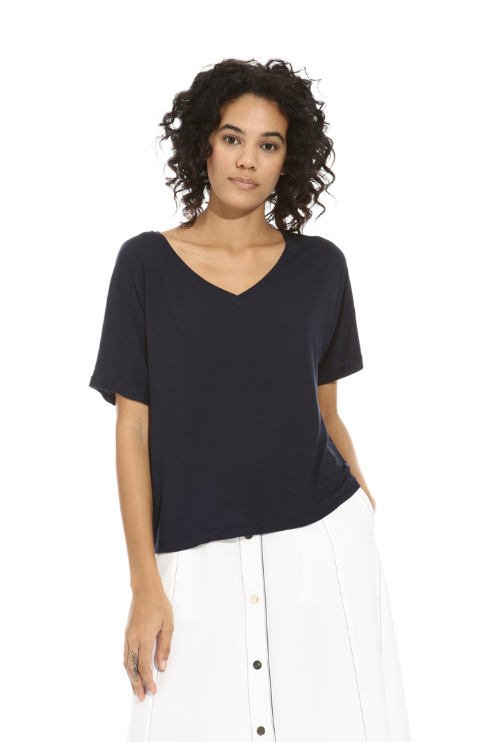 T-shirt in viscosa Intrend T-shirt in viscosa Intrend