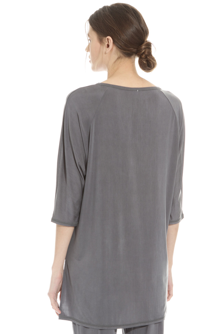 Oversized cupro jersey sweater Intrend Oversized cupro jersey sweater Intrend