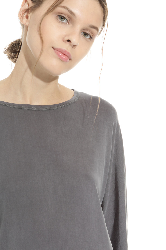 Oversized cupro jersey sweater Intrend Oversized cupro jersey sweater Intrend