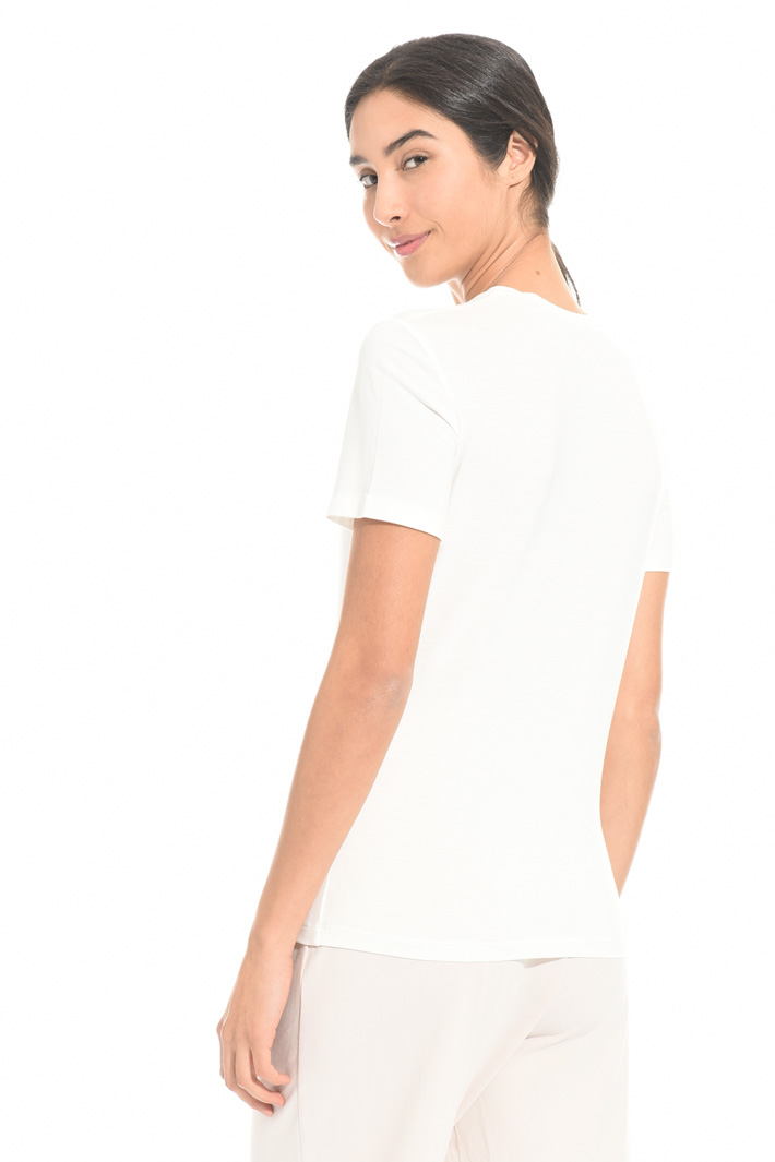 T-shirt girocollo in viscosa Intrend T-shirt girocollo in viscosa Intrend
