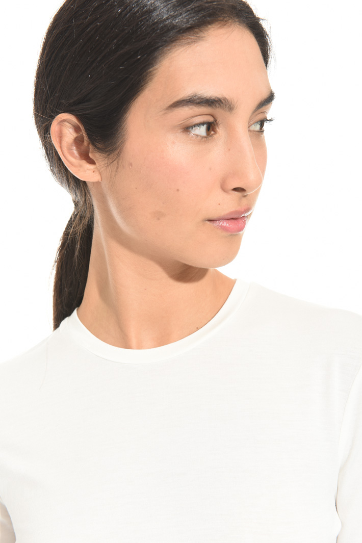 T-shirt girocollo in viscosa Intrend T-shirt girocollo in viscosa Intrend