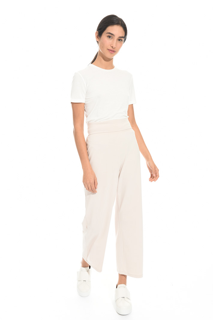 T-shirt girocollo in viscosa Intrend T-shirt girocollo in viscosa Intrend