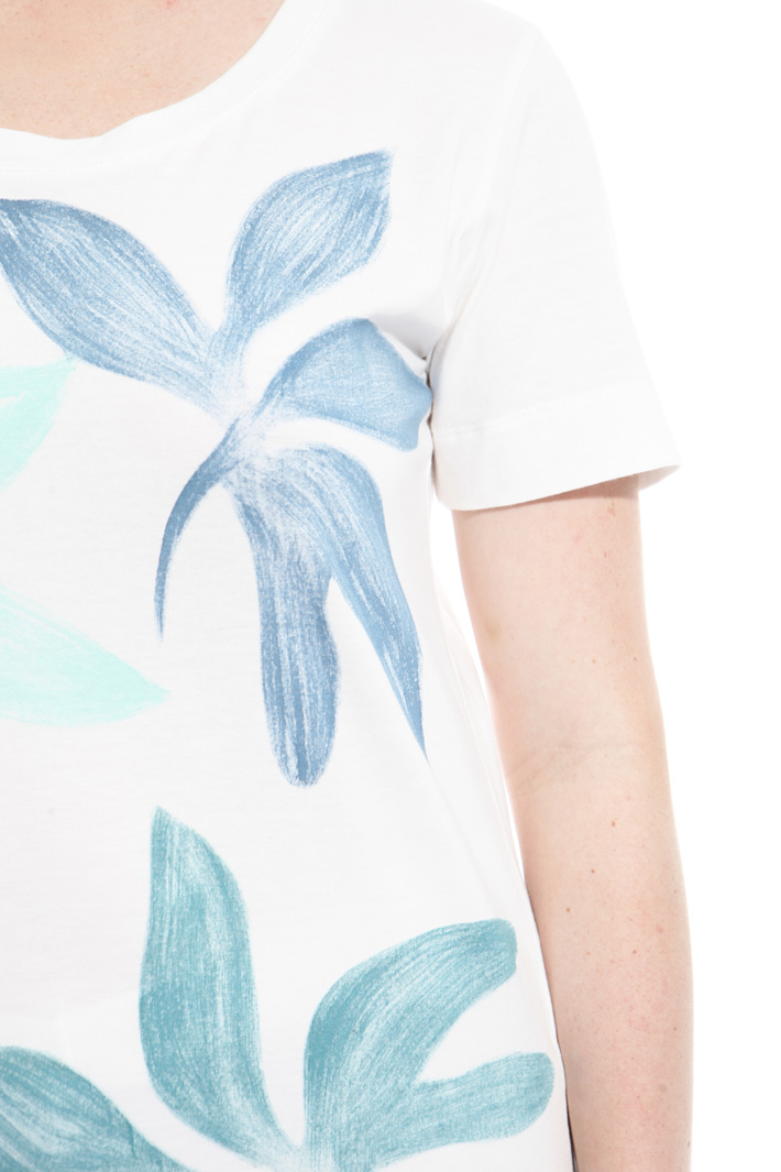 T-shirt in jersey con stampa Intrend T-shirt in jersey con stampa Intrend