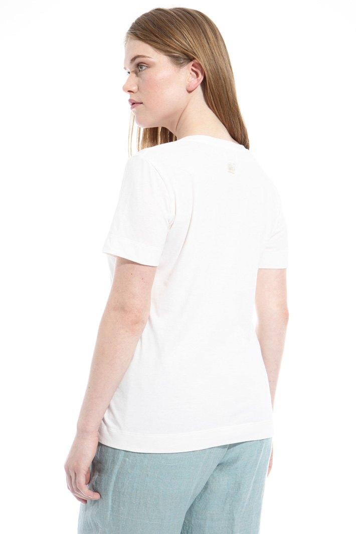 T-shirt in jersey con stampa Intrend T-shirt in jersey con stampa Intrend