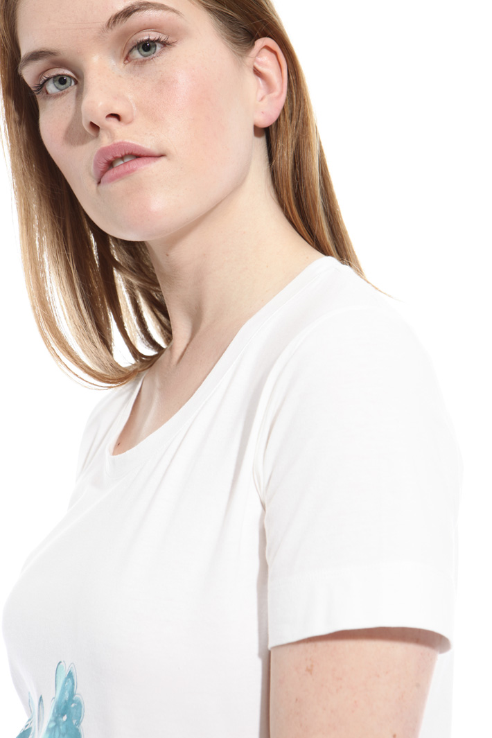 T-shirt in jersey con stampa Intrend T-shirt in jersey con stampa Intrend