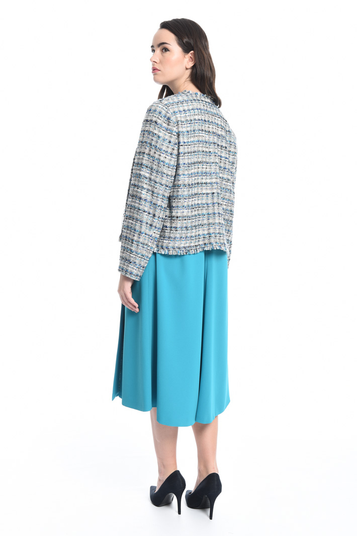 Giacca in bouclé lurex Intrend Giacca in bouclé lurex Intrend