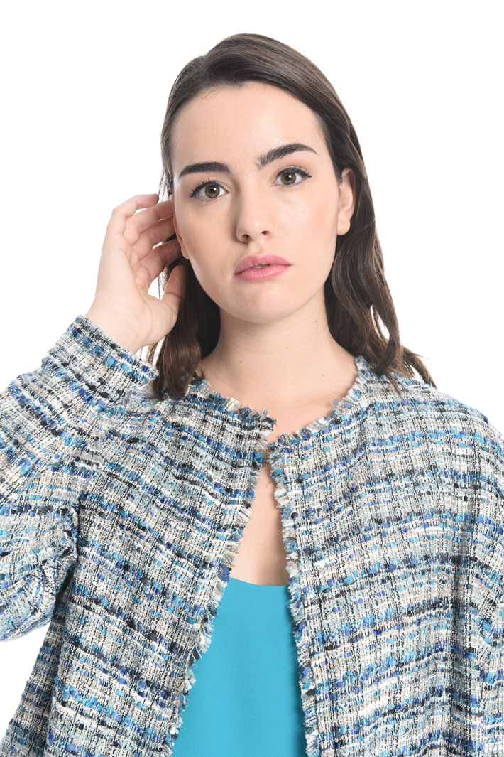 Giacca in bouclé lurex Intrend Giacca in bouclé lurex Intrend