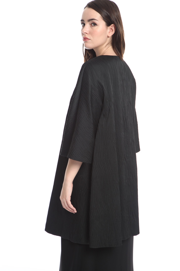 Spolverino in jacquard stretch Intrend Spolverino in jacquard stretch Intrend