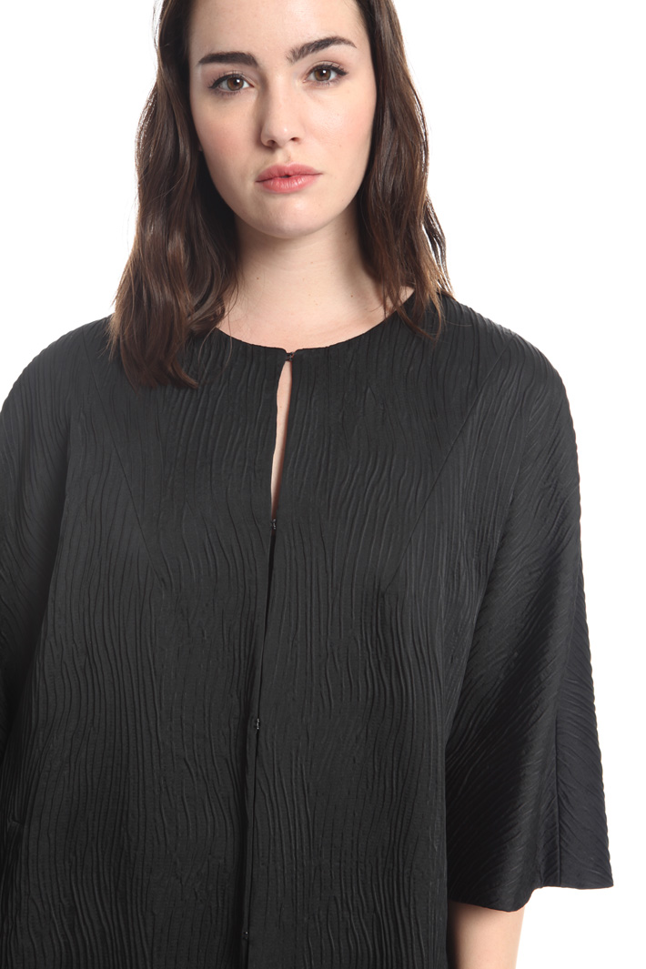 Spolverino in jacquard stretch Intrend Spolverino in jacquard stretch Intrend