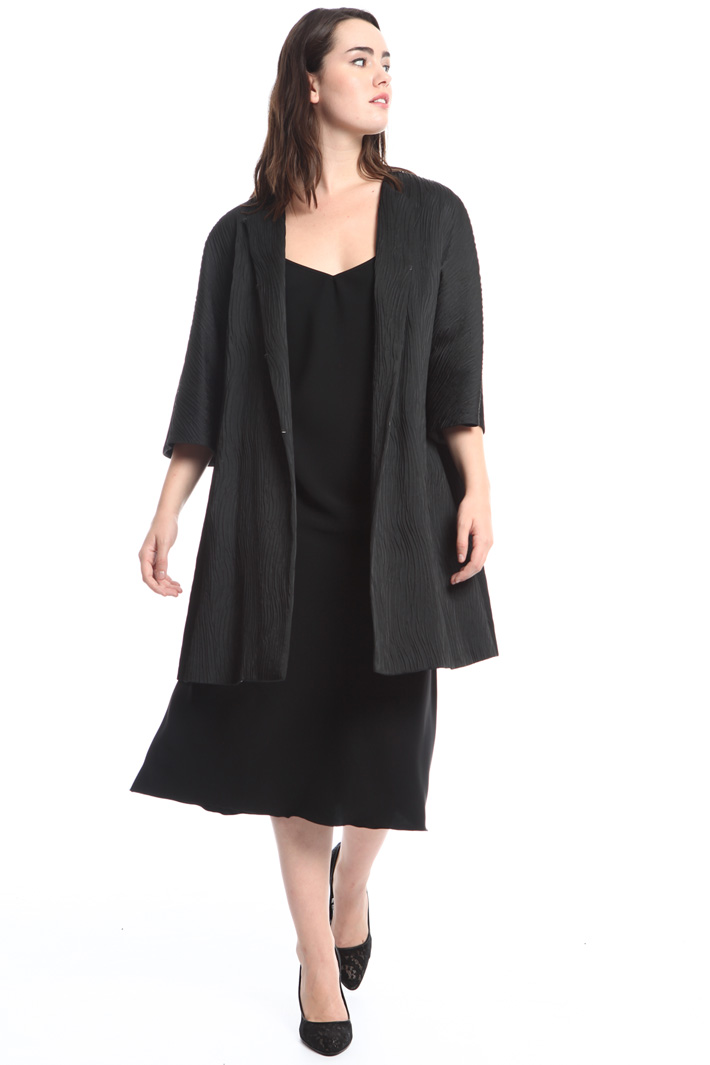 Spolverino in jacquard stretch Intrend Spolverino in jacquard stretch Intrend
