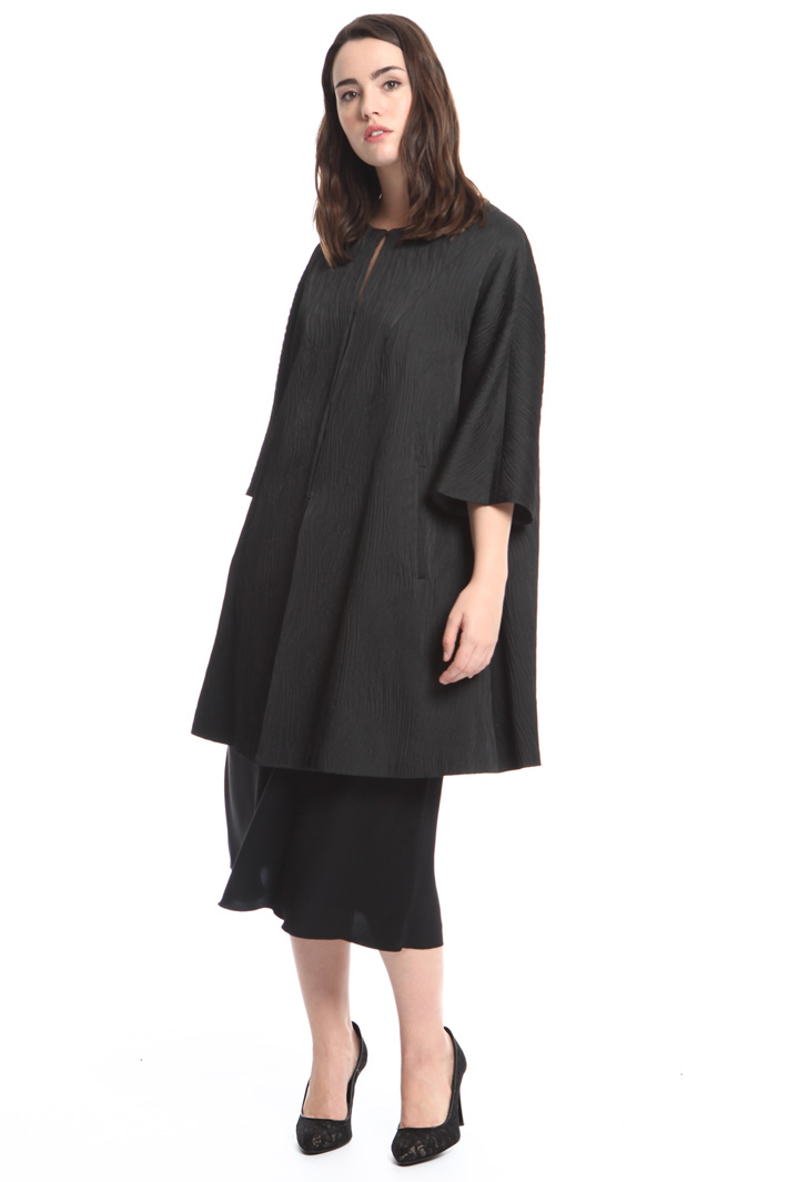 Spolverino in jacquard stretch Intrend Spolverino in jacquard stretch Intrend