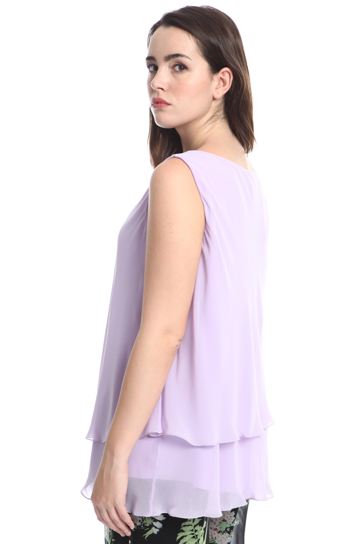 Top in georgette Intrend Top in georgette Intrend