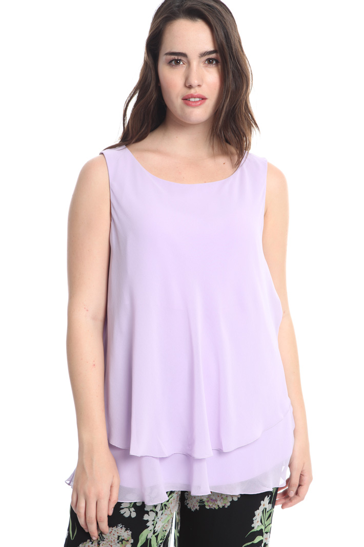 Top in georgette Intrend Top in georgette Intrend