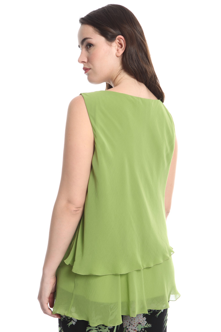 Top in georgette Intrend Top in georgette Intrend