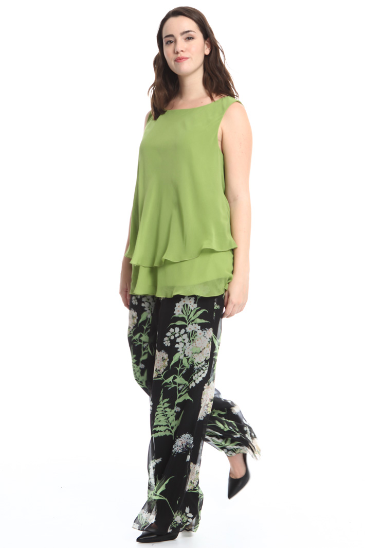 Top in georgette Intrend Top in georgette Intrend