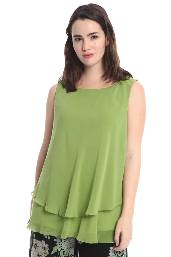 Top in georgette Intrend Top in georgette Intrend