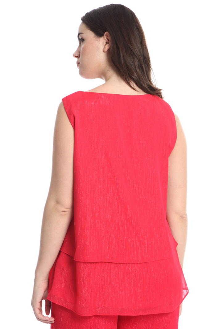 Top in creponne lurex Intrend Top in creponne lurex Intrend