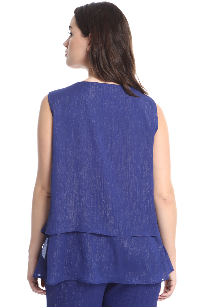 Top in creponne lurex Intrend Top in creponne lurex Intrend