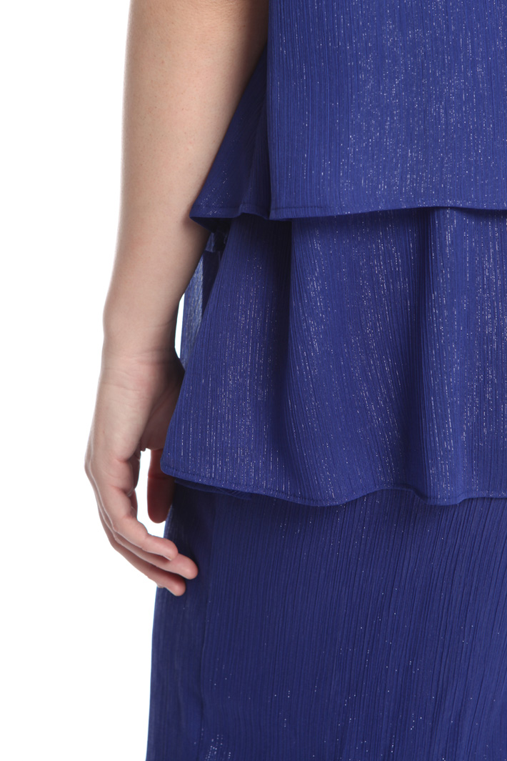 Top in creponne lurex Intrend Top in creponne lurex Intrend