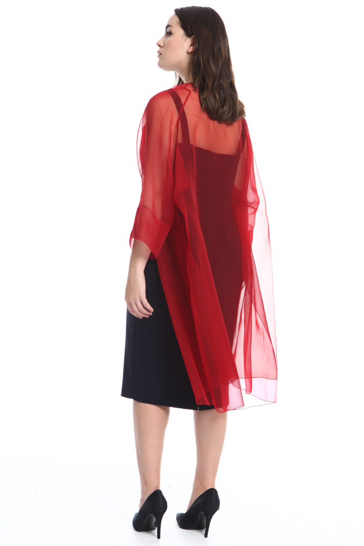 Spolverino in organza di seta Intrend Spolverino in organza di seta Intrend