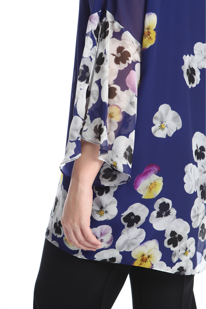 Casacca in georgette di seta Intrend Casacca in georgette di seta Intrend