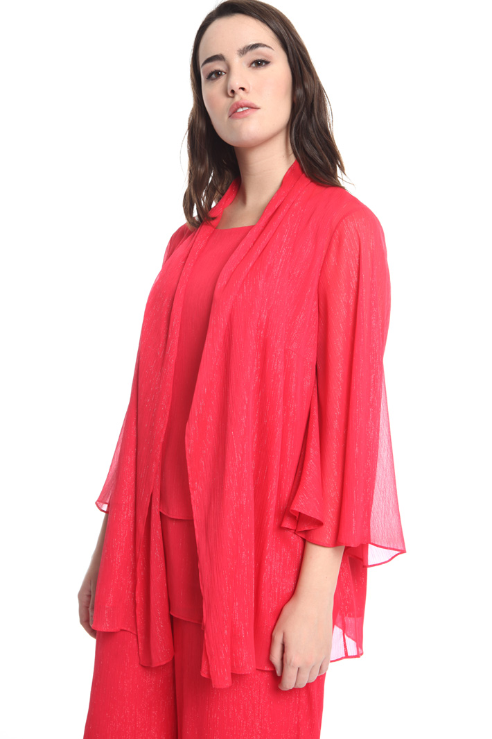 Coprispalle in creponne lurex Intrend Coprispalle in creponne lurex Intrend