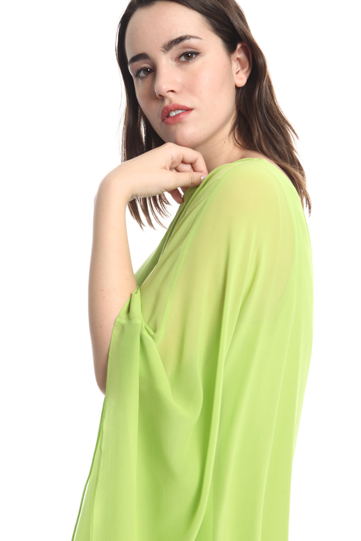 Blusa monospalla in seta Intrend Blusa monospalla in seta Intrend