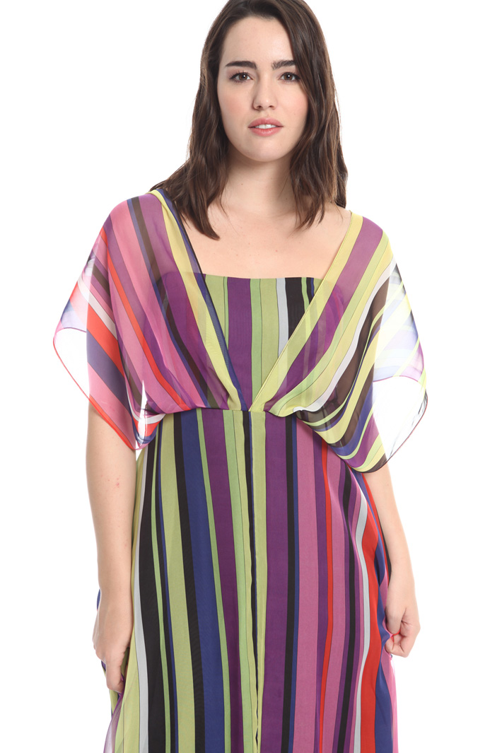 Abito lungo in georgette Intrend Abito lungo in georgette Intrend