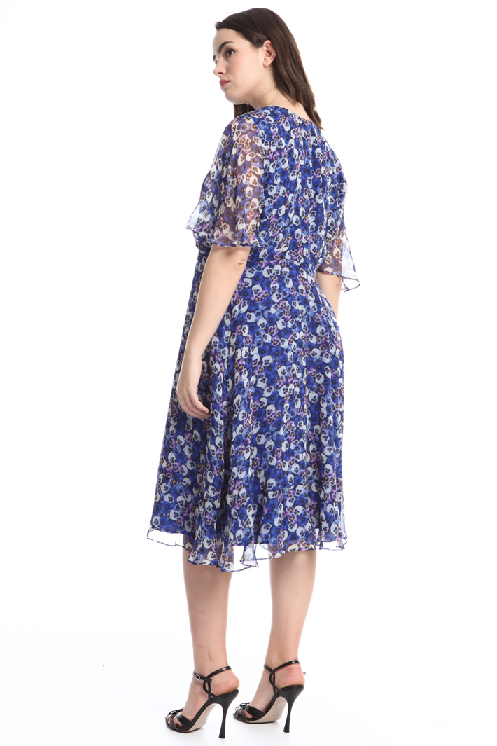 Abito in georgette di seta Intrend Abito in georgette di seta Intrend