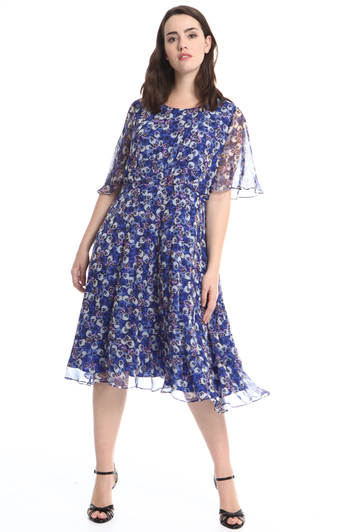 Abito in georgette di seta Intrend Abito in georgette di seta Intrend
