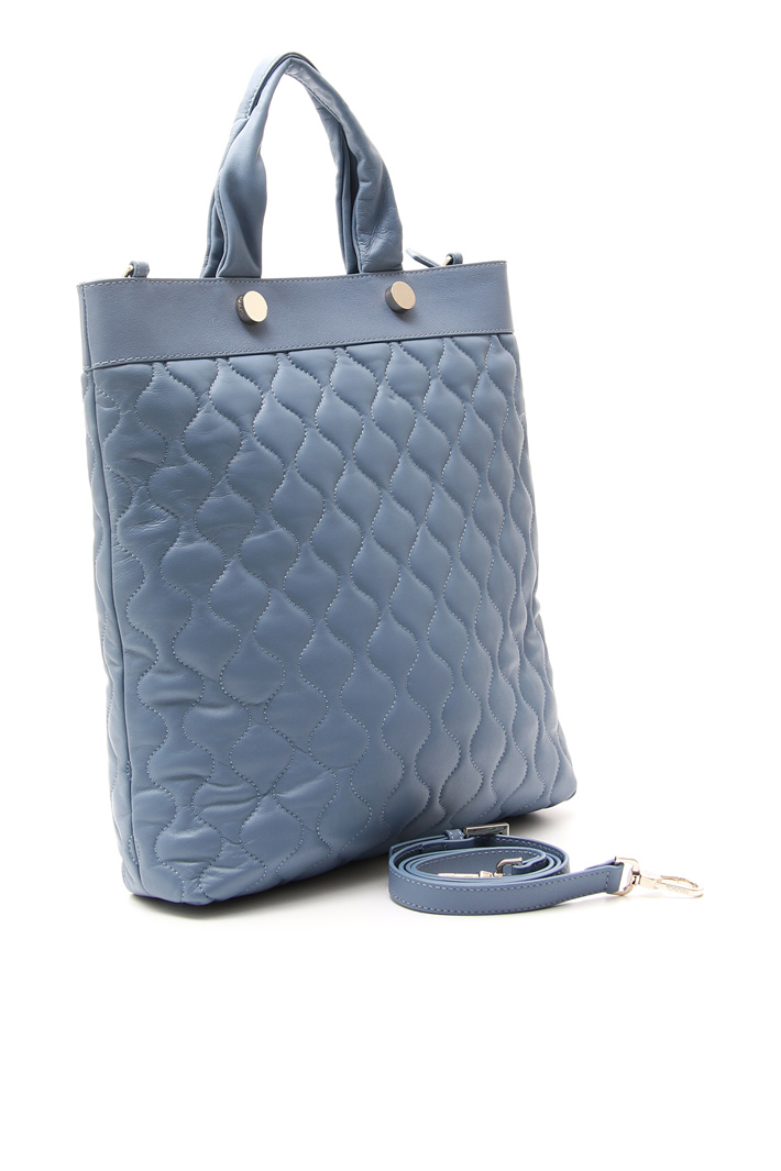 Quilted-effect shopper bag Intrend Quilted-effect shopper bag Intrend
